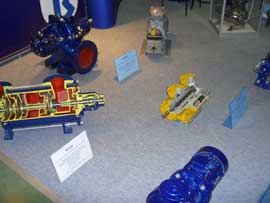 PUMPS, COMPRESSORS, VALVES - 2005