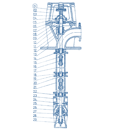 Sectional Drawing, A