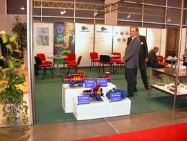 Vipom AD took part in International Fair of Technics and Technical Achievements, Belgrade.