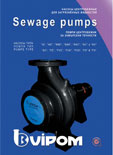 Sewage pumps 'Vipom'