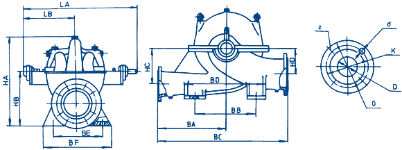 overall and mounting dimensions