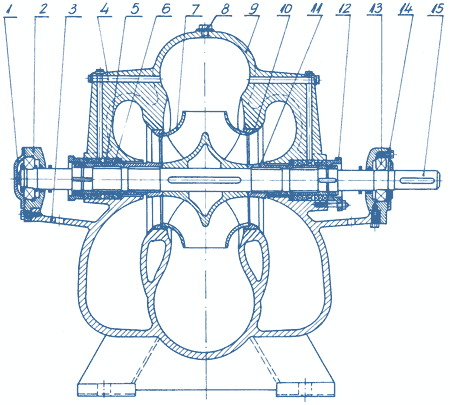 Sectional Drawing, D