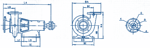 overall and mounting dimensions