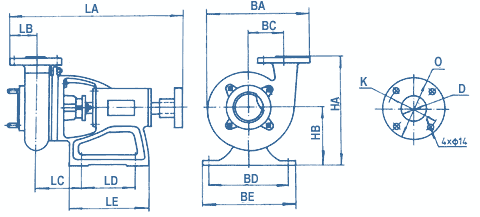 overall and mounting dimensions