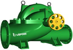 model of pump 300D40B (350D90B)