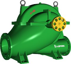 model of pump 700D62 (VD2500-62)