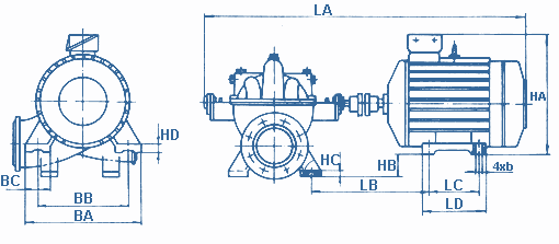 overall and mounting dimensions