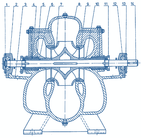 Sectional Drawing, D