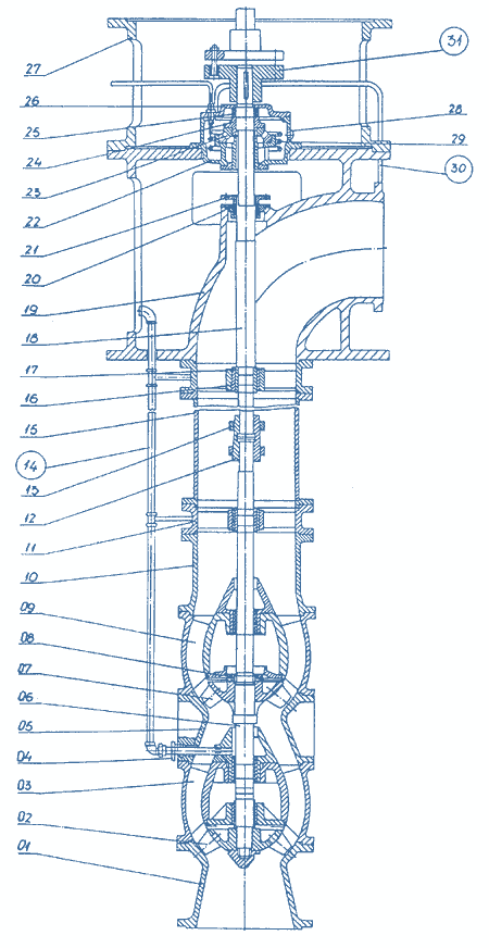 Sectional Drawing, DT