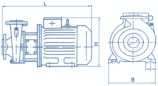 overall and mounting dimensions