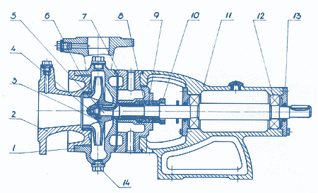 Sectional Drawing, EG