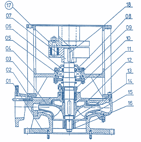 Sectional Drawing, EV