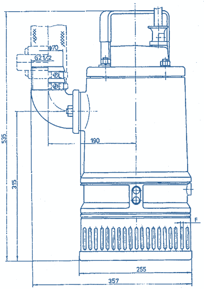 overall and mounting dimensions