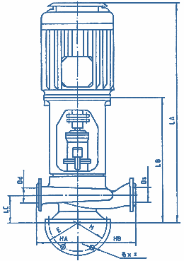 overall and mounting dimensions