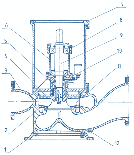 Sectional Drawing, FVE