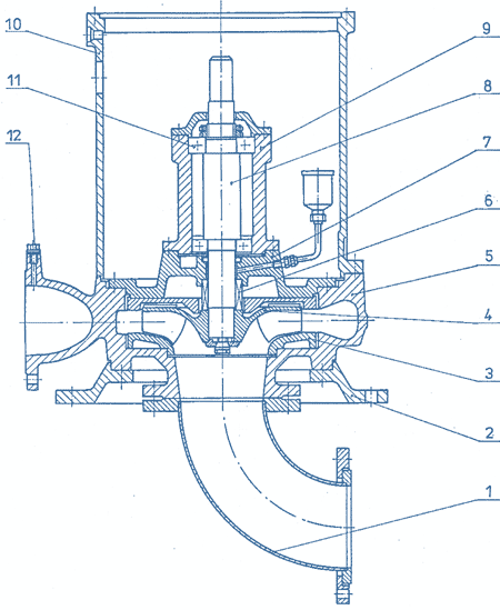 Sectional Drawing, FVK