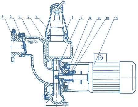 Sectional Drawing, 6FKS7M