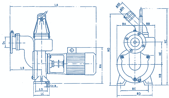 overall and mounting dimensions