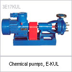 Chemical pumps