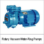 Rotary Vacuum Water-Ring Pumps