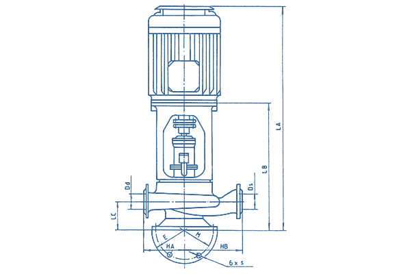 overall and mounting dimensions