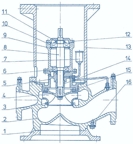 Sectional Drawing, K