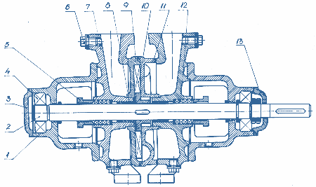 Sectional Drawing, KS