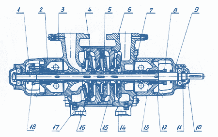 Sectional Drawing, MP