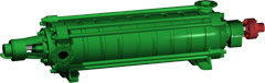 model of pump 110MTR45.8A