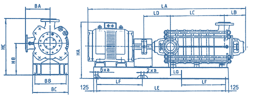 overall and mounting dimensions