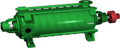model of pump 4MTR25.7