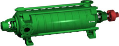 model of pump 4MTR25.8