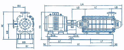 overall and mounting dimensions