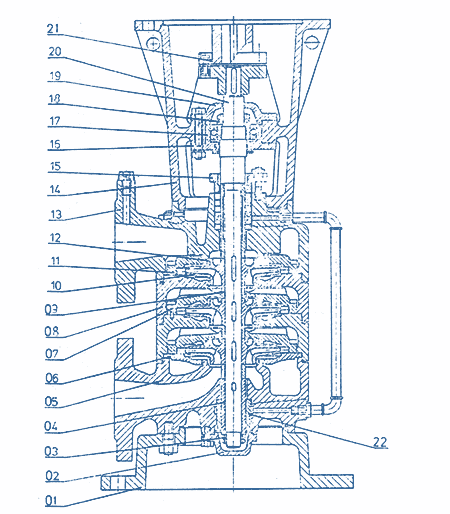 Sectional Drawing, MTV