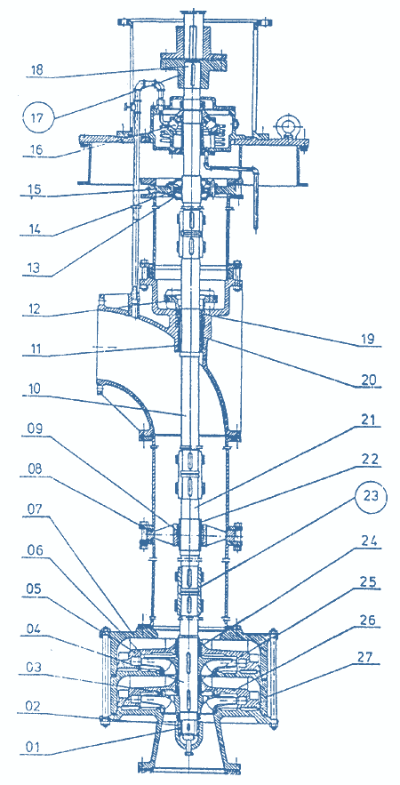 Sectional Drawing, MV