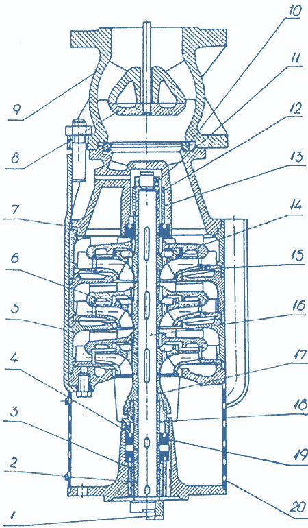 Sectional Drawing, PV