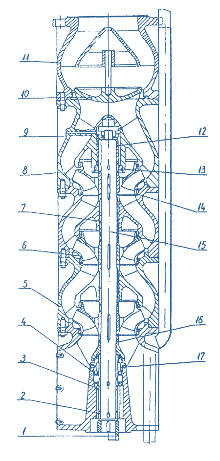 Sectional Drawing, PV