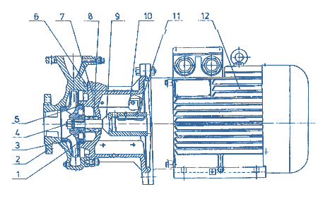 Sectional Drawing, KEM