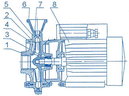 Sectional Drawing, Vida 12, Vida 13, Vida 14, Vida 15