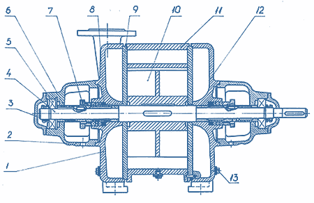 Sectional Drawing, 40VP