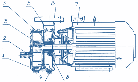 Sectional Drawing, 6VP