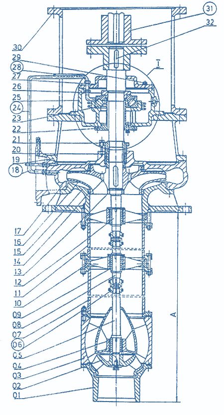 Sectional Drawing, 130VS70